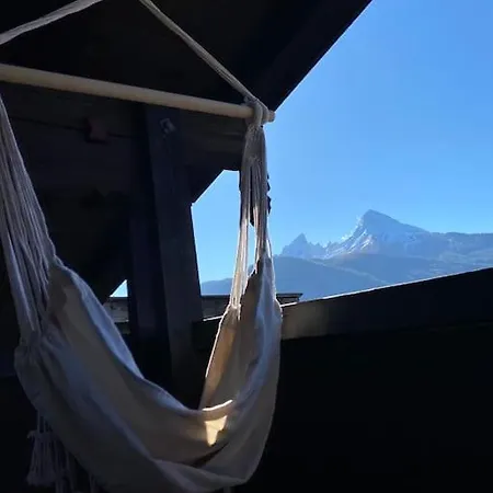 Neues Ruhiges Apartment, Bergblick, Stellplatz Appartement *