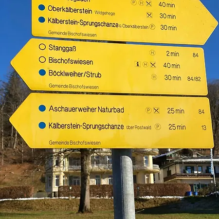 Neues Ruhiges Apartment, Bergblick, Stellplatz Appartement Bischofswiesen