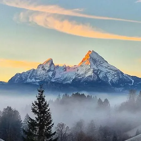 Apartman Neues Ruhiges Apartment, Bergblick, Stellplatz Bischofswiesen