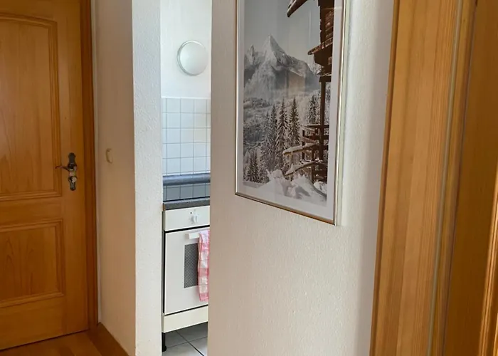 Neues Ruhiges Apartment, Bergblick, Stellplatz Daire
