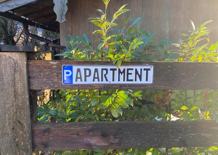 Appartamento Neues Ruhiges Apartment, Bergblick, Stellplatz Bischofswiesen