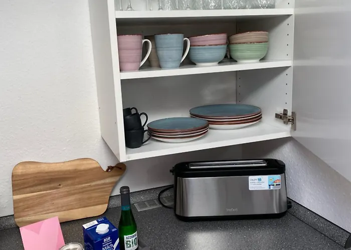Neues Ruhiges Apartment, Bergblick, Stellplatz Daire